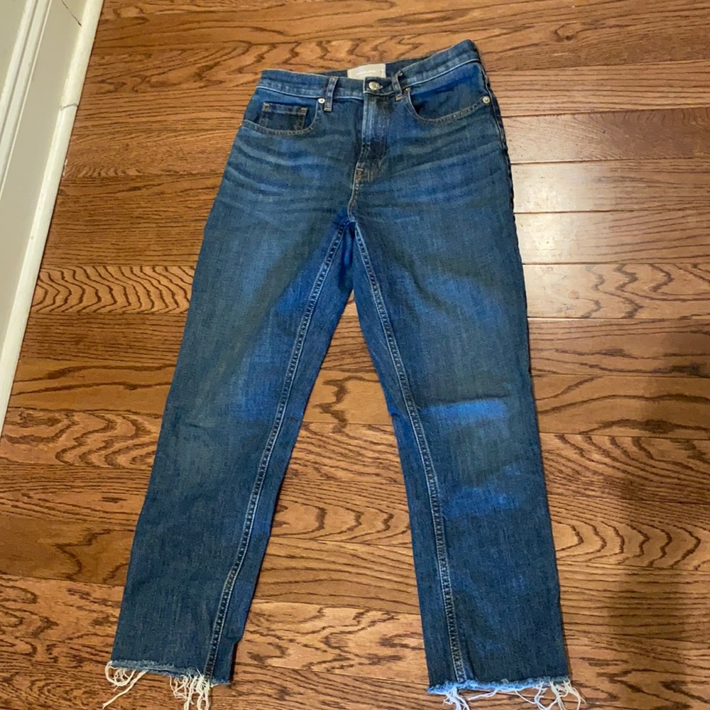 everlane cheeky denim